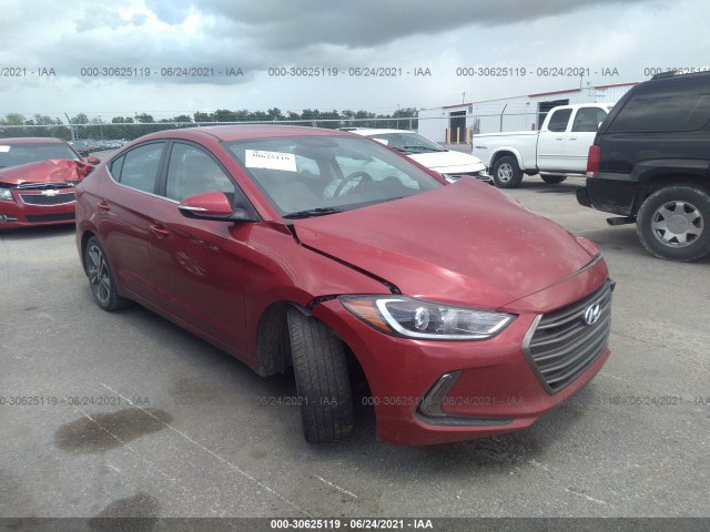 HYUNDAI ELANTRA 2018 5npd84lf4jh223759