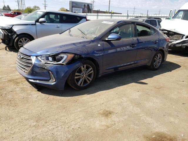 HYUNDAI ELANTRA SE 2018 5npd84lf4jh223812