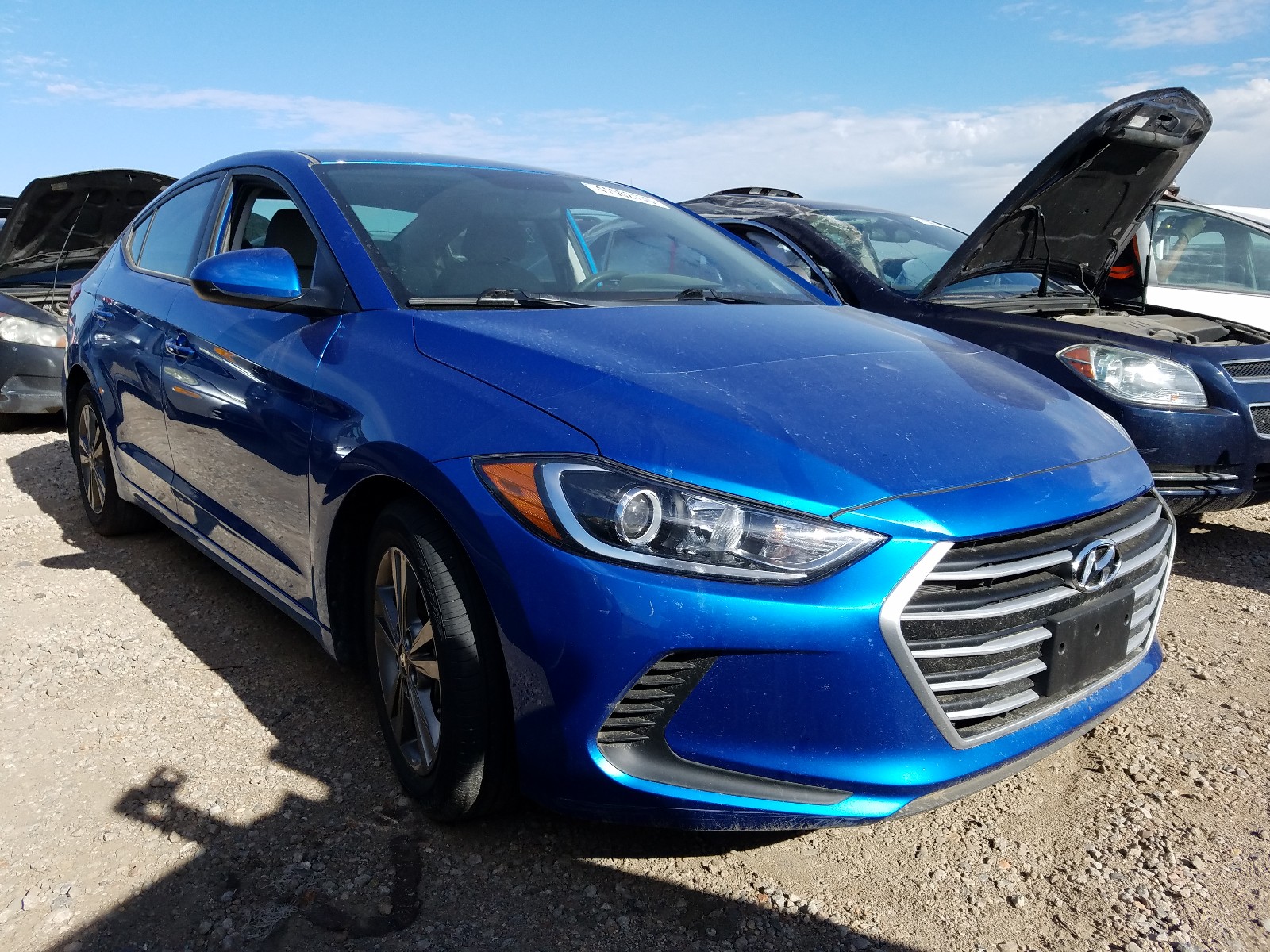 HYUNDAI ELANTRA SE 2018 5npd84lf4jh223955