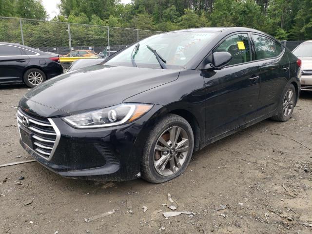 HYUNDAI ELANTRA SE 2018 5npd84lf4jh224040