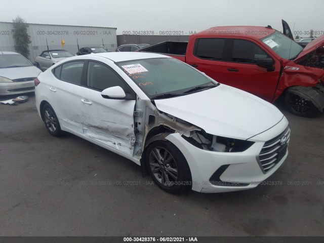 HYUNDAI ELANTRA 2018 5npd84lf4jh224104