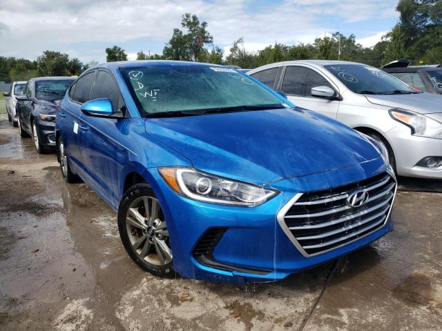 HYUNDAI ELANTRA SE 2018 5npd84lf4jh224460