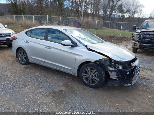 HYUNDAI ELANTRA 2018 5npd84lf4jh224717