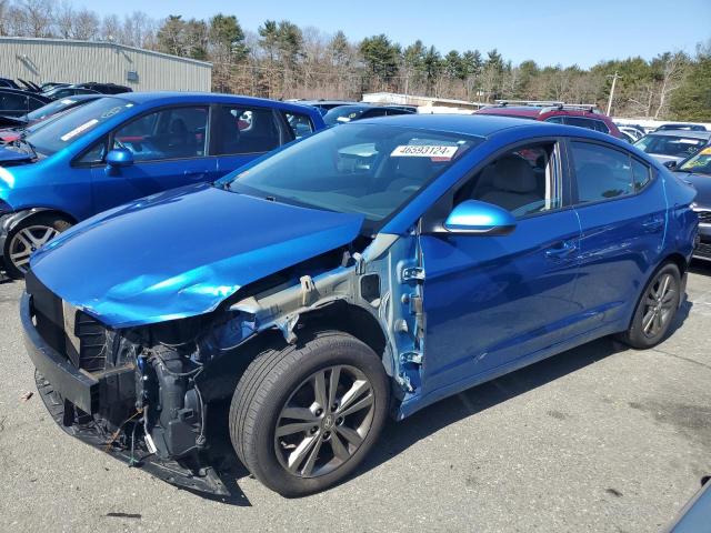 HYUNDAI ELANTRA 2018 5npd84lf4jh225317