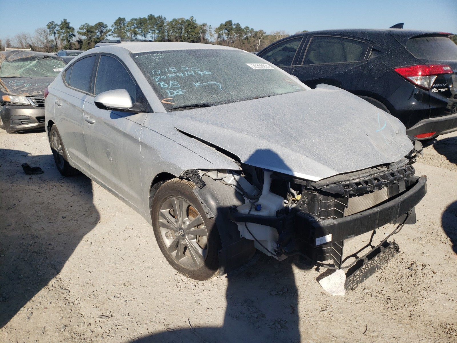 HYUNDAI ELANTRA SE 2018 5npd84lf4jh225382