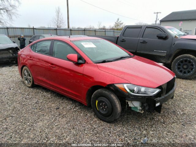 HYUNDAI ELANTRA 2018 5npd84lf4jh226029