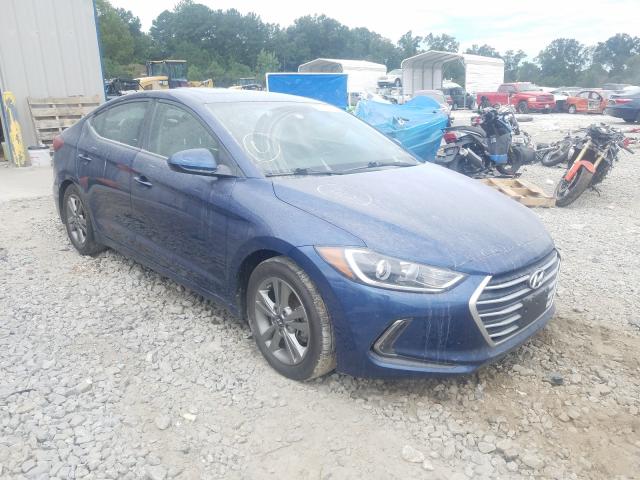 HYUNDAI ELANTRA SE 2018 5npd84lf4jh226354