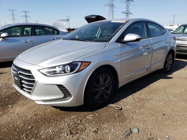 HYUNDAI ELANTRA SE 2018 5npd84lf4jh226418