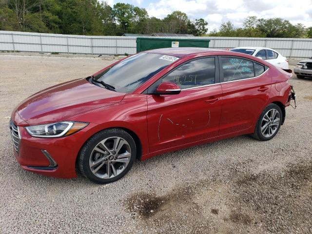 HYUNDAI ELANTRA SE 2018 5npd84lf4jh226757