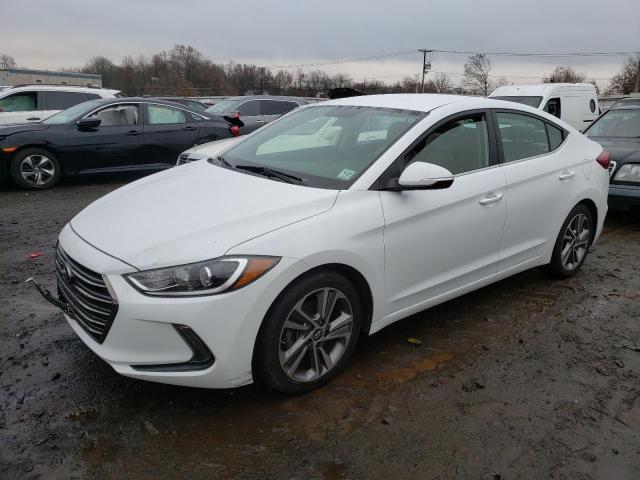 HYUNDAI ELANTRA SE 2018 5npd84lf4jh227410