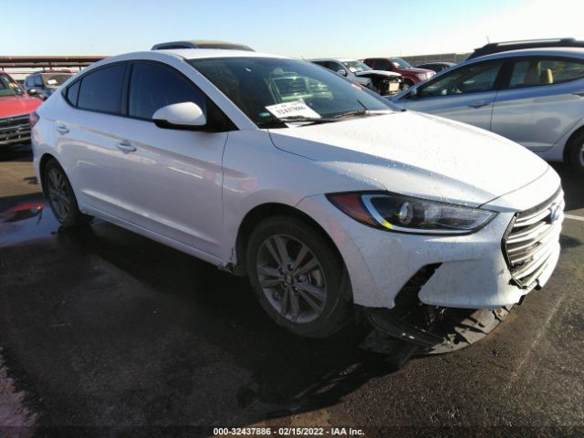 HYUNDAI ELANTRA 2018 5npd84lf4jh227536