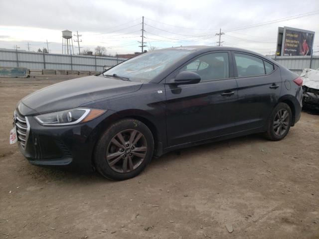 HYUNDAI ELANTRA 2018 5npd84lf4jh227603