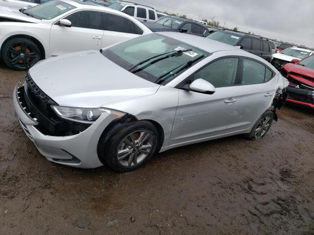 HYUNDAI ELANTRA SE 2018 5npd84lf4jh227679