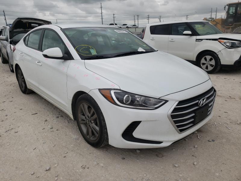 HYUNDAI ELANTRA SE 2018 5npd84lf4jh228833