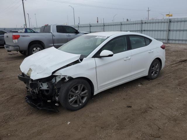 HYUNDAI ELANTRA 2018 5npd84lf4jh229187