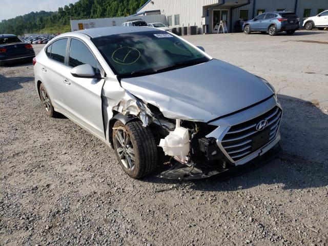 HYUNDAI ELANTRA SE 2018 5npd84lf4jh229576