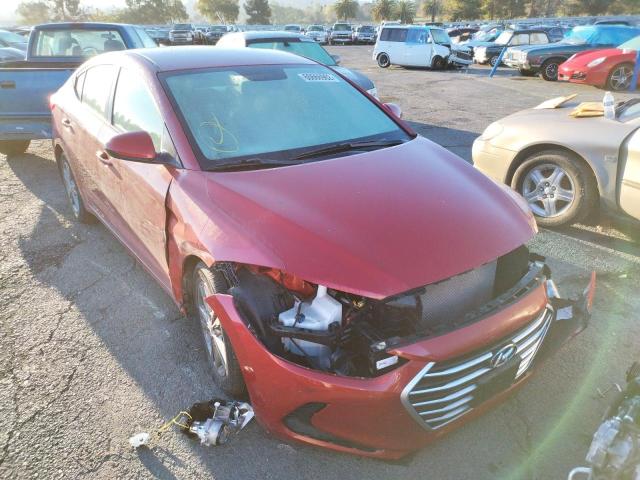 HYUNDAI ELANTRA SE 2018 5npd84lf4jh229836