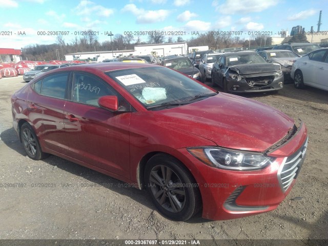 HYUNDAI ELANTRA 2018 5npd84lf4jh229965