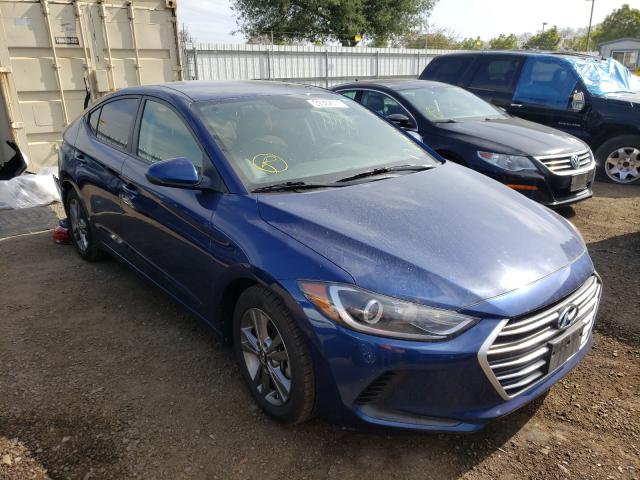 HYUNDAI ELANTRA SE 2018 5npd84lf4jh230579