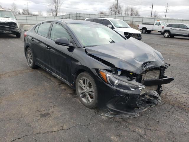 HYUNDAI ELANTRA SE 2018 5npd84lf4jh231568