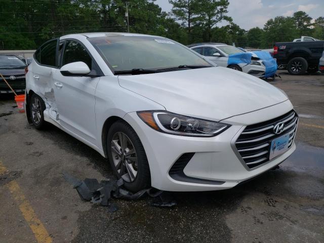 HYUNDAI ELANTRA SE 2018 5npd84lf4jh231618