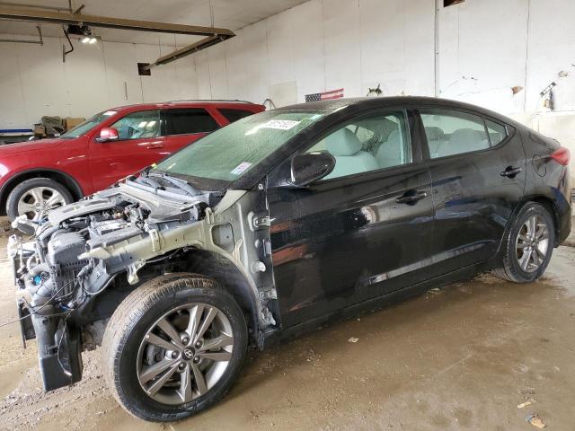 HYUNDAI ELANTRA SE 2018 5npd84lf4jh231778