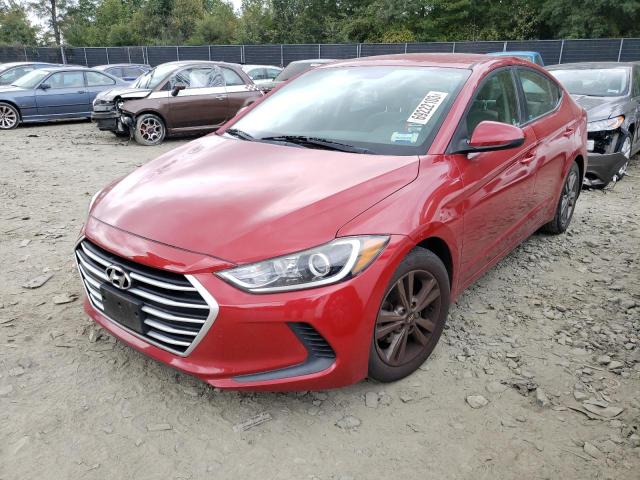 HYUNDAI ELANTRA SE 2018 5npd84lf4jh232378