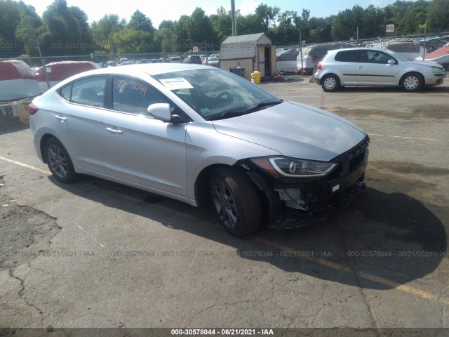 HYUNDAI ELANTRA 2018 5npd84lf4jh232915