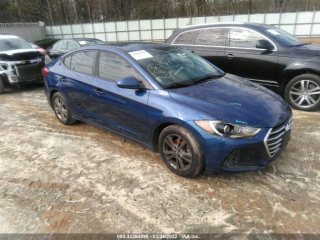 HYUNDAI ELANTRA 2018 5npd84lf4jh233773