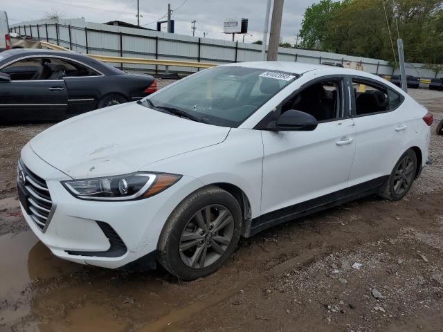 HYUNDAI ELANTRA SE 2018 5npd84lf4jh233904