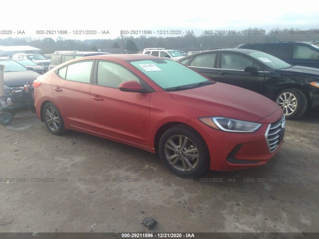 HYUNDAI ELANTRA 2018 5npd84lf4jh233966