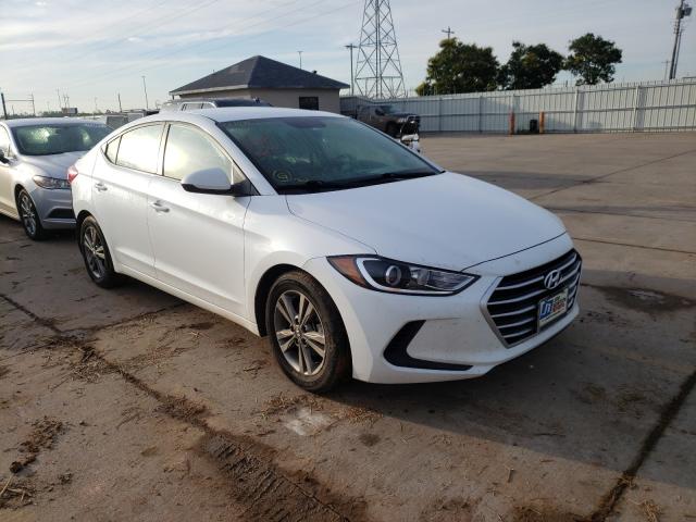 HYUNDAI ELANTRA SE 2018 5npd84lf4jh234048