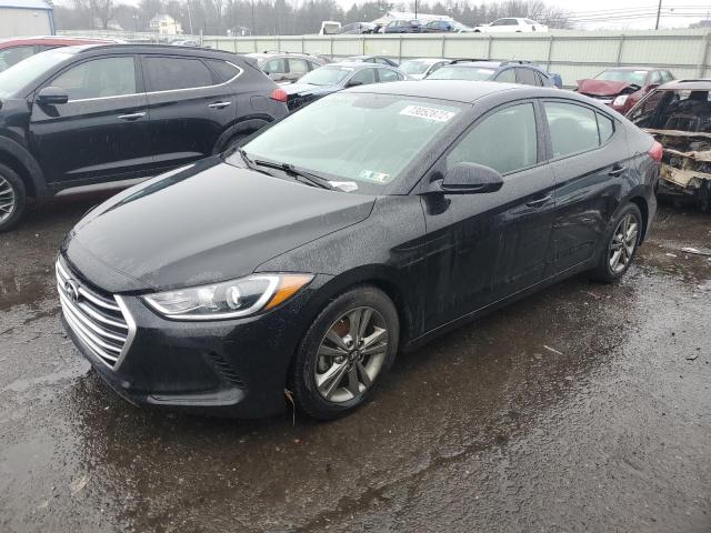 HYUNDAI ELANTRA SE 2018 5npd84lf4jh235605