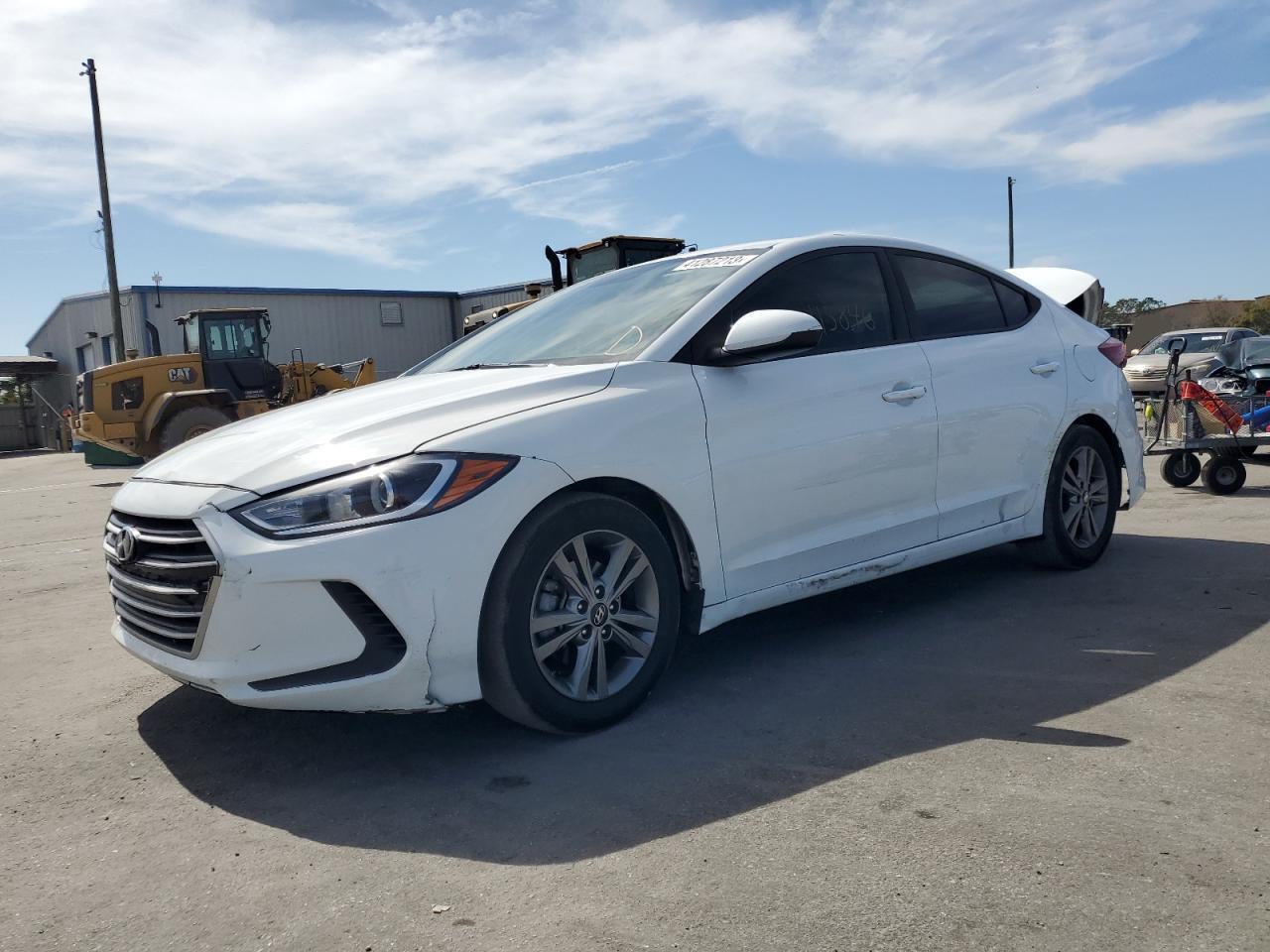 HYUNDAI ELANTRA 2018 5npd84lf4jh235684