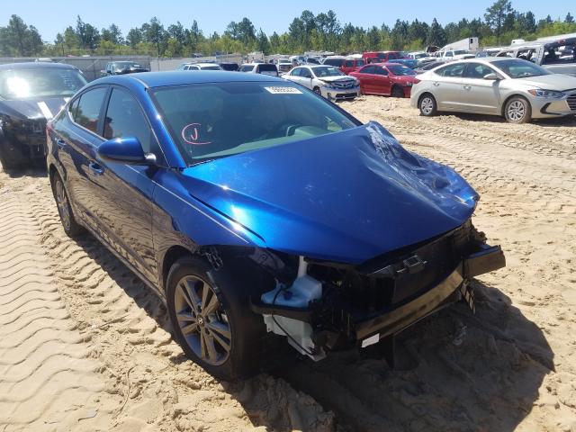 HYUNDAI ELANTRA SE 2018 5npd84lf4jh235927