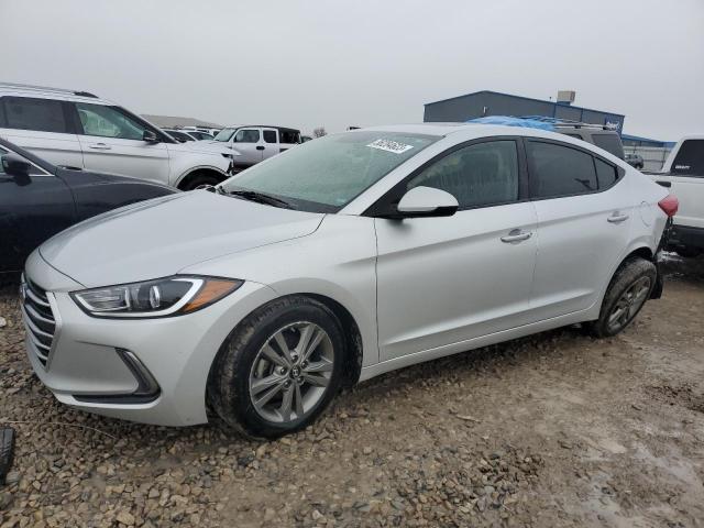 HYUNDAI ELANTRA SE 2018 5npd84lf4jh235958