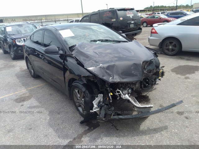 HYUNDAI ELANTRA 2018 5npd84lf4jh236155