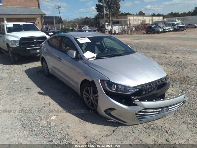 HYUNDAI ELANTRA 2018 5npd84lf4jh236396