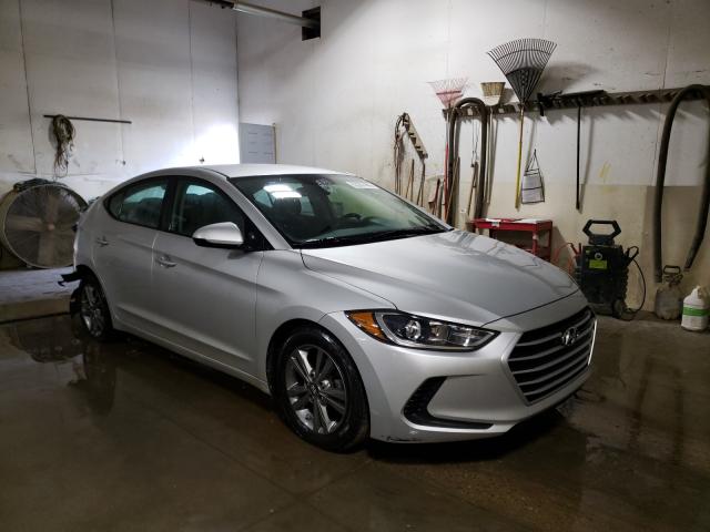 HYUNDAI ELANTRA SE 2018 5npd84lf4jh236401