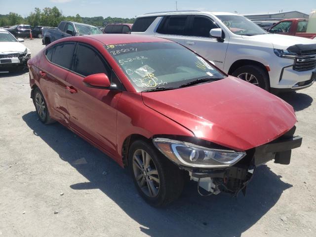 HYUNDAI ELANTRA SE 2018 5npd84lf4jh236575