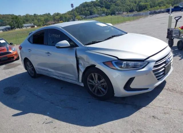 HYUNDAI ELANTRA 2018 5npd84lf4jh237659