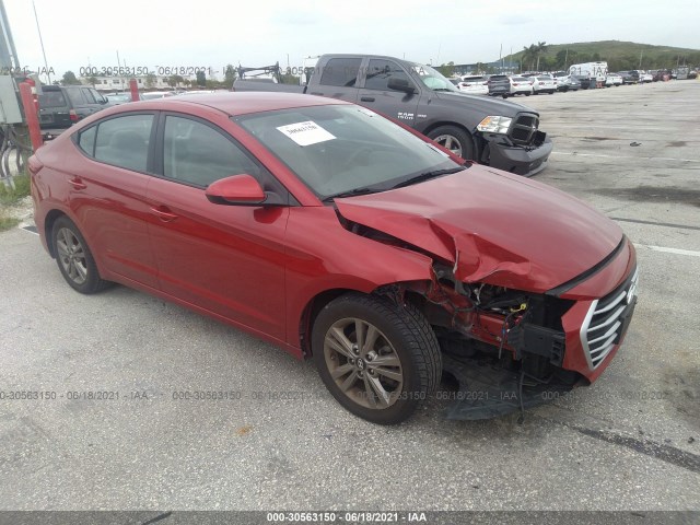 HYUNDAI ELANTRA 2018 5npd84lf4jh237712