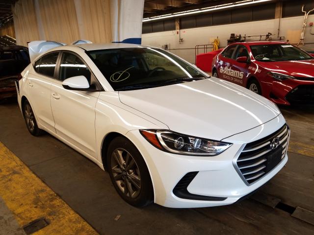 HYUNDAI ELANTRA SE 2018 5npd84lf4jh238116