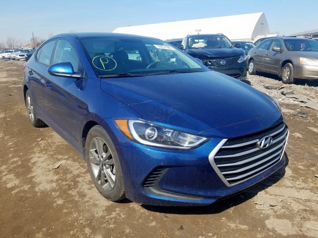 HYUNDAI ELANTRA SE 2018 5npd84lf4jh238262