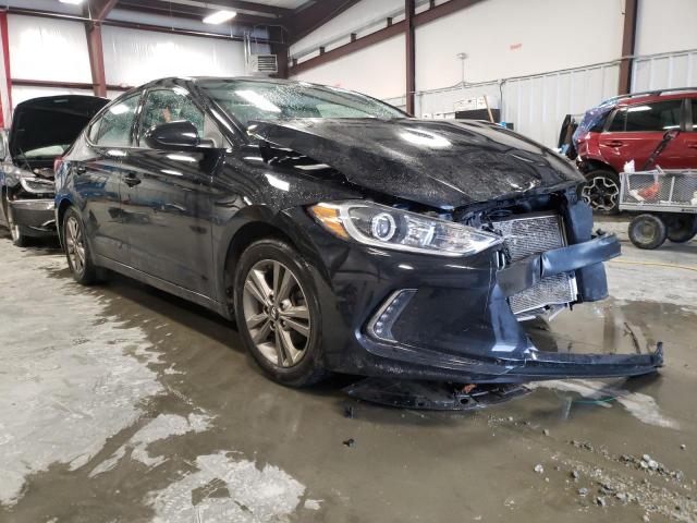 HYUNDAI ELANTRA SE 2018 5npd84lf4jh238391