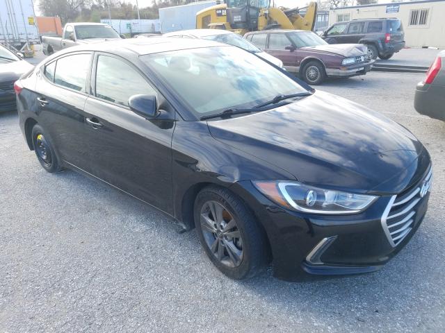 HYUNDAI ELANTRA SE 2018 5npd84lf4jh238522