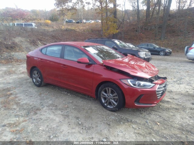 HYUNDAI ELANTRA 2018 5npd84lf4jh238553