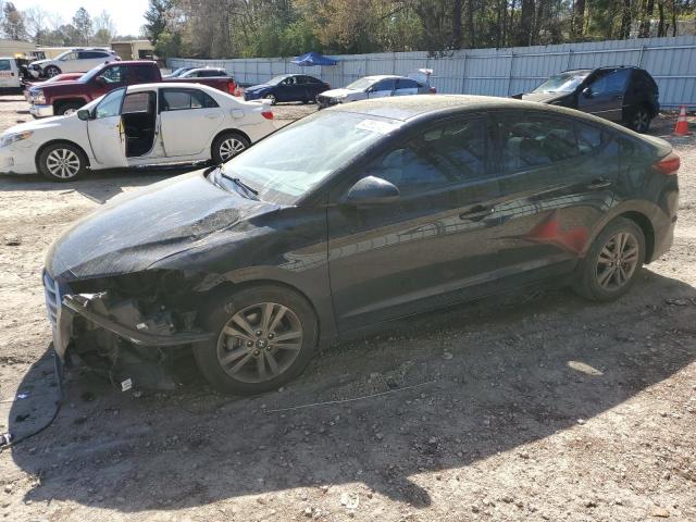 HYUNDAI ELANTRA SE 2018 5npd84lf4jh239640