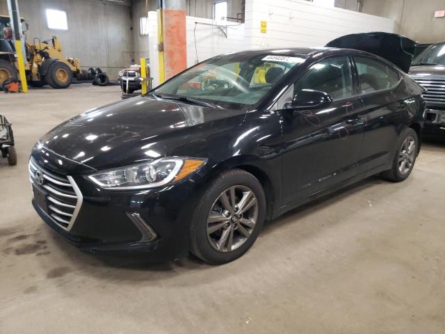 HYUNDAI ELANTRA SE 2018 5npd84lf4jh239766