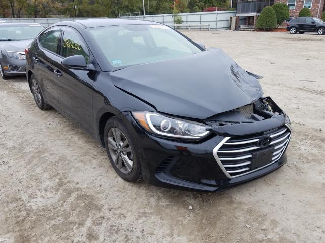 HYUNDAI ELANTRA SE 2018 5npd84lf4jh239931